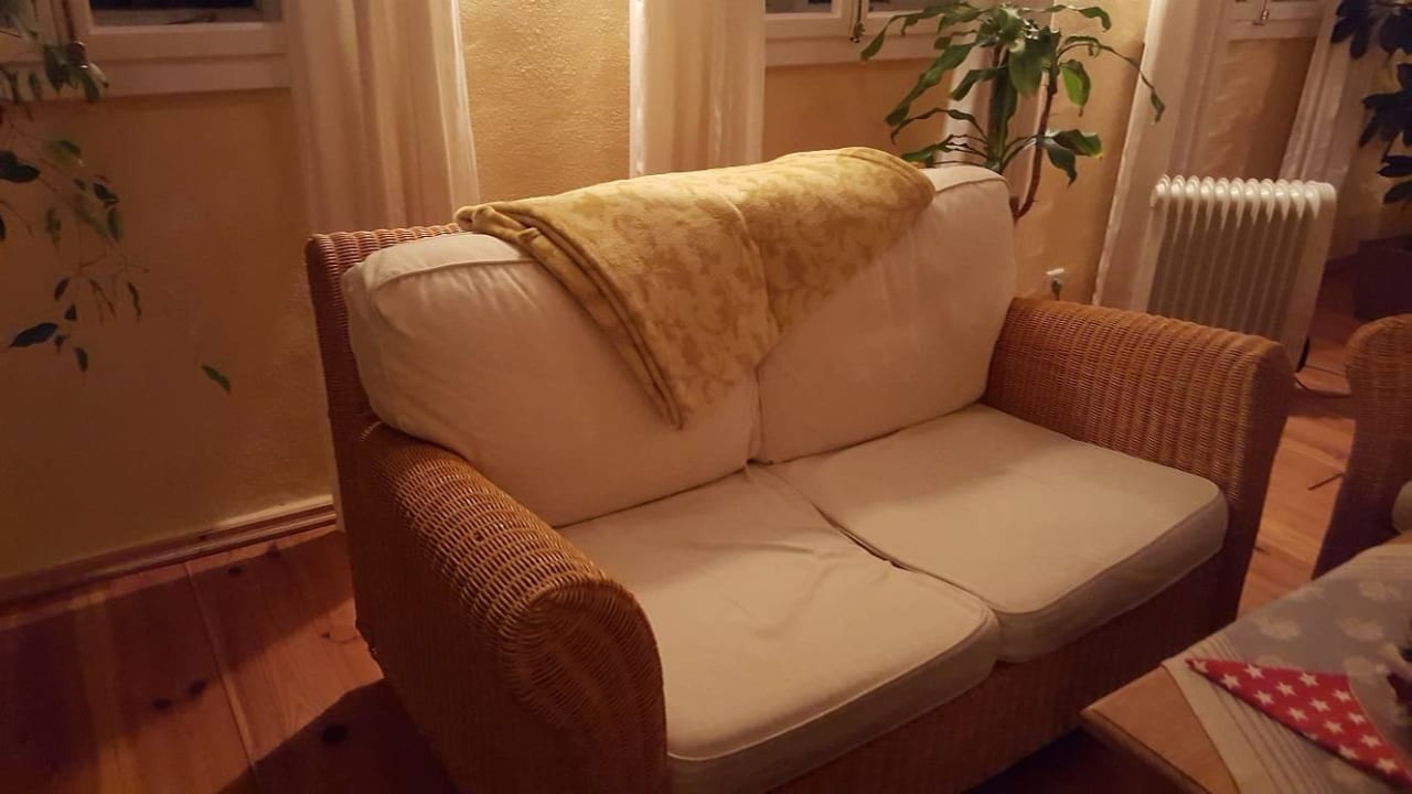 Galeriezimmer unten - Wohnbereich Gutshof Woldzegarten