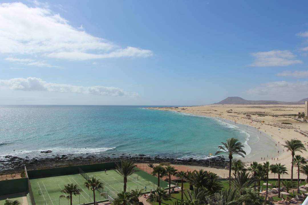 Ausblick Hotel Riu Palace Tres Islas