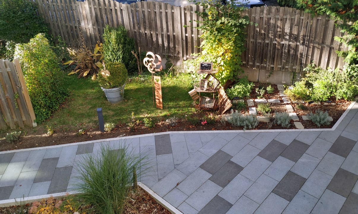 Gartenanlage INVITA® Natur-Chalets