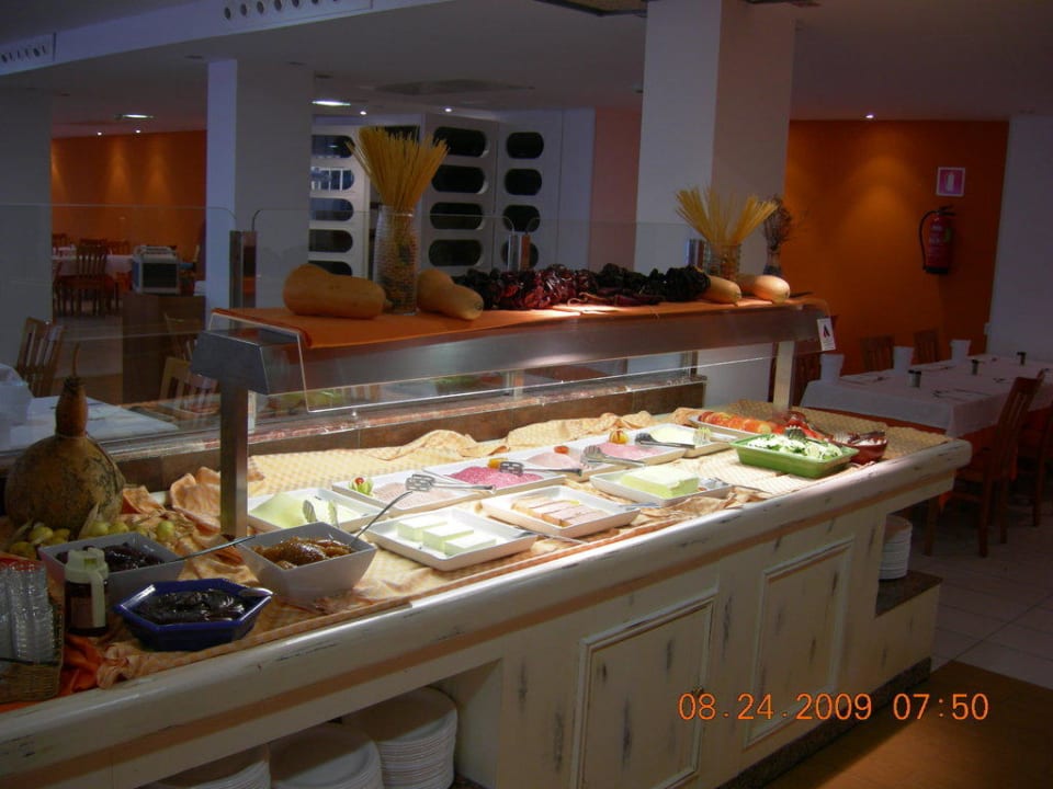 Teil vom Frühstücksbuffet Caprice Janeiro Hotel & Spa