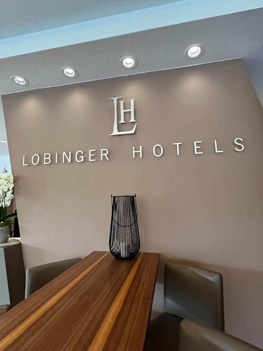 Lobby Lobinger Parkhotel