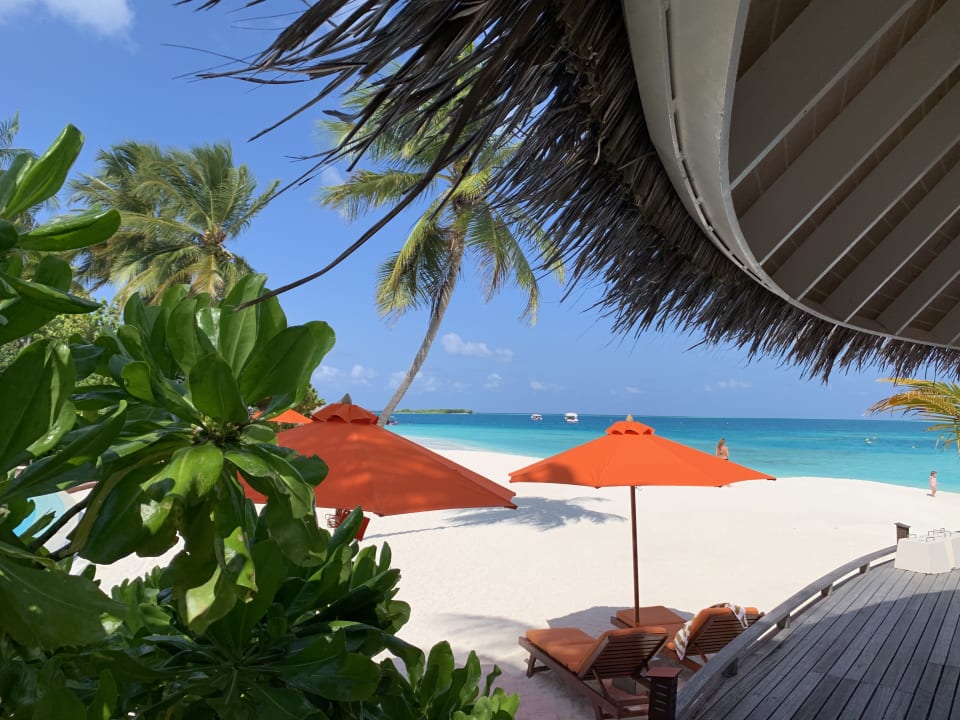 Ausblick Sun Siyam Vilu Reef
