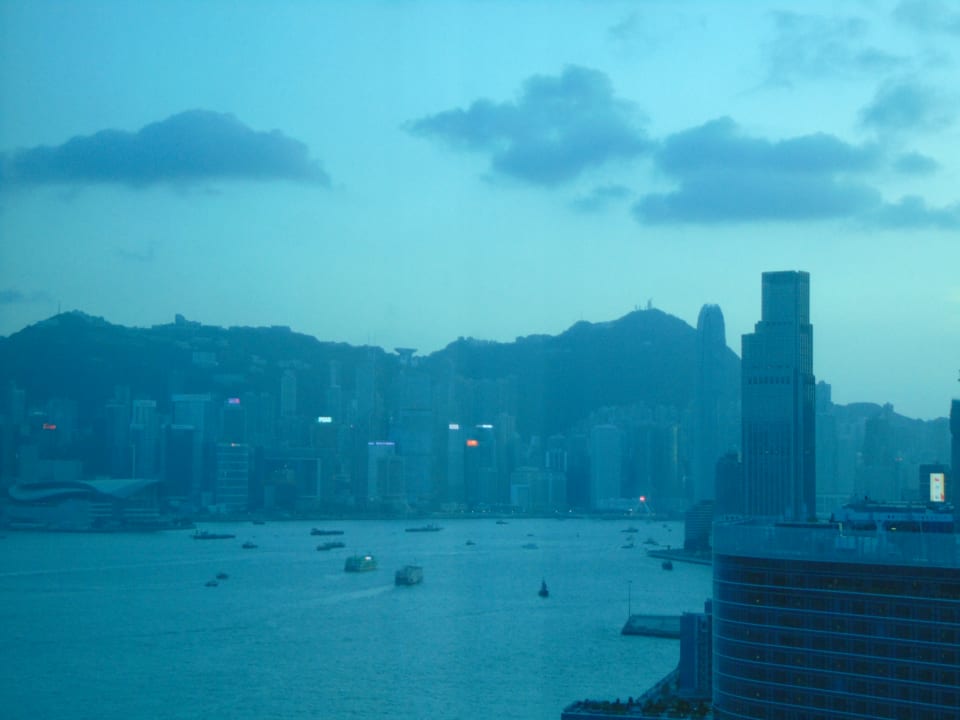 Ausblick Harbour Grand Kowloon