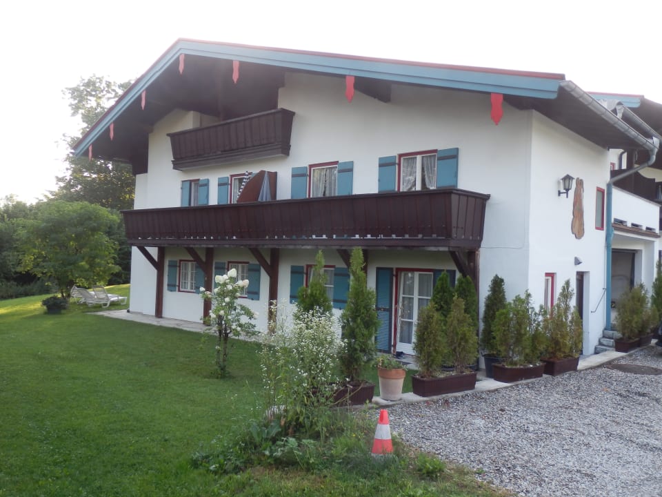 Außenansicht Stoll's Hotel Alpina