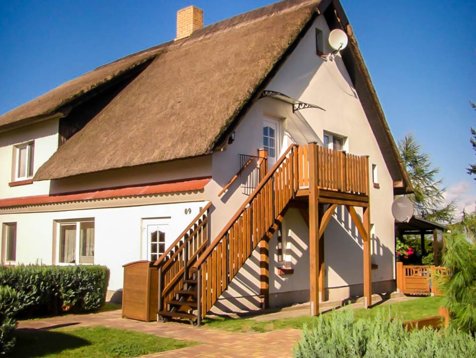 Außenansicht Ferienwohnung Sonnenseite