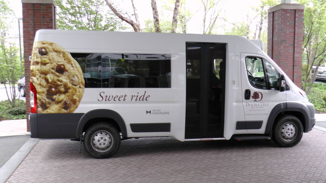 Hotelshuttle Hotel Doubletree Club Bayside