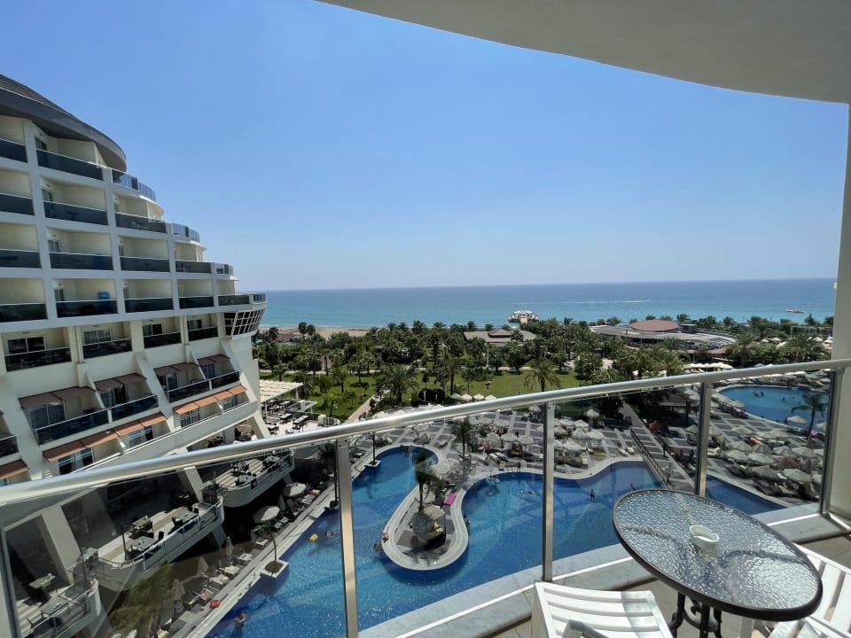 Ausblick Seaden Sea Planet Resort & Spa