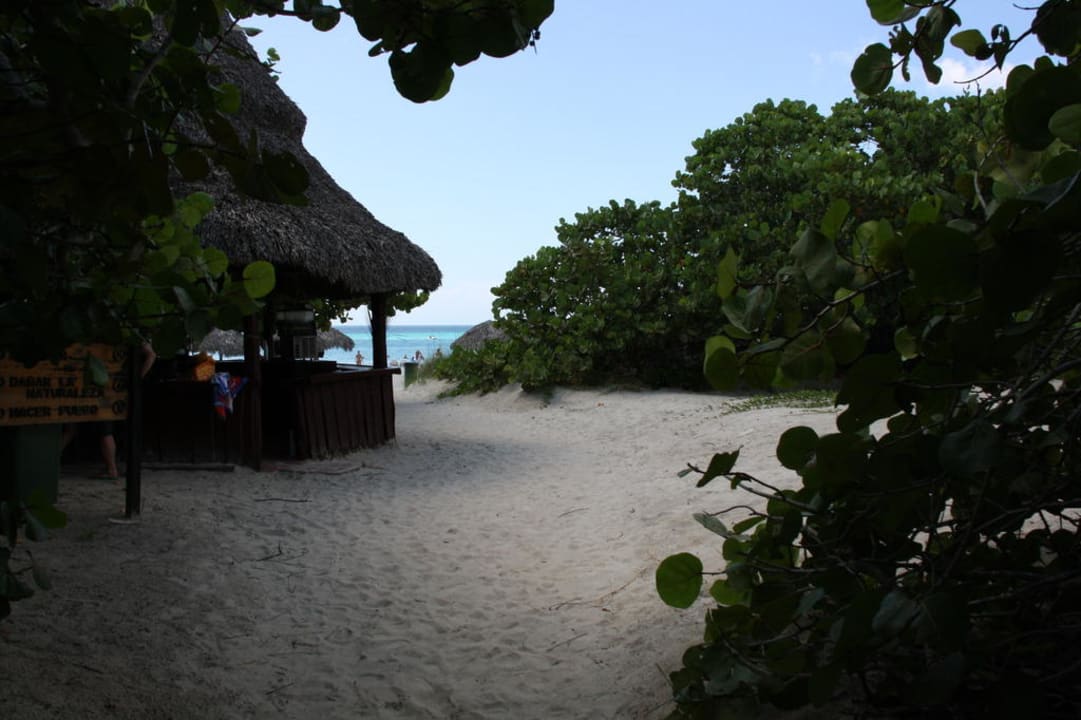 Weg zum Strand Sol Hicacos Varadero