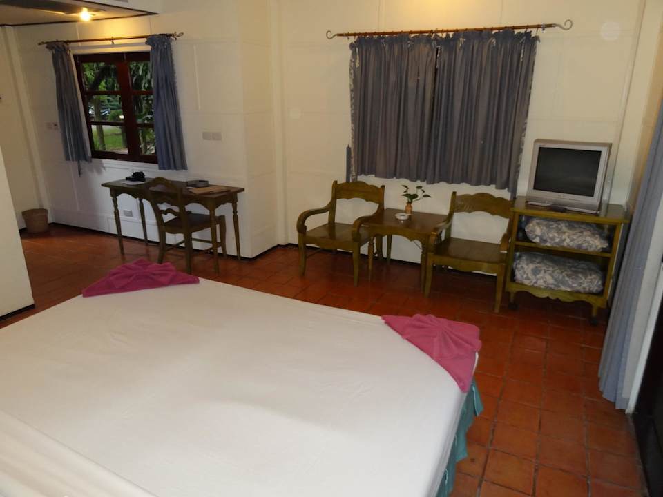 Chambre standard au sein du bungalow Hotel The Legacy River Kwai Resort
