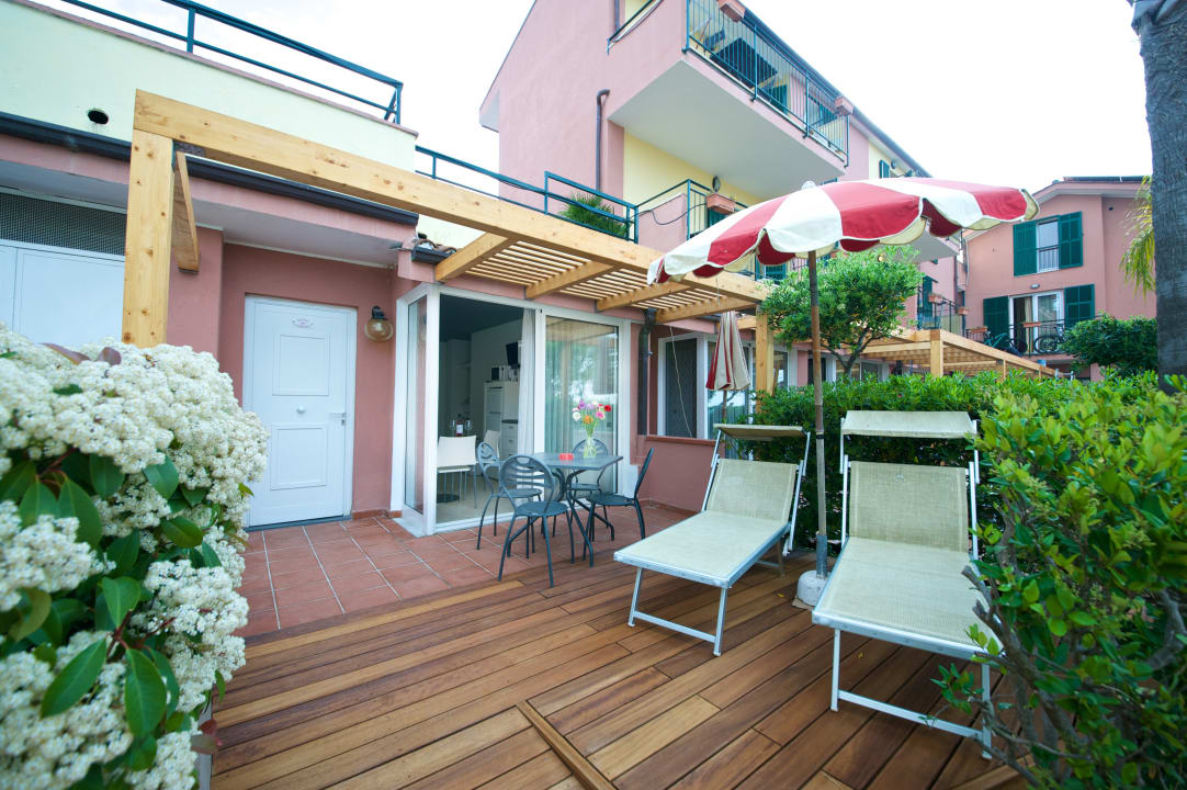 Gartenanlage Villa Giada Resort