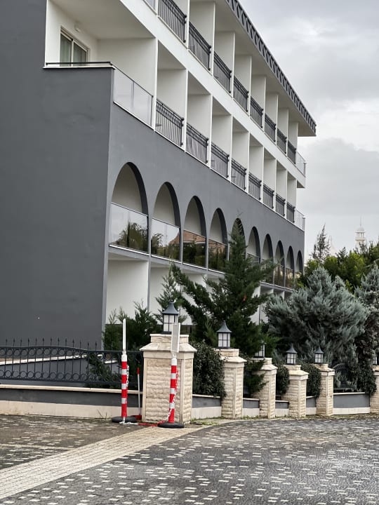 Außenansicht Well Palace Side