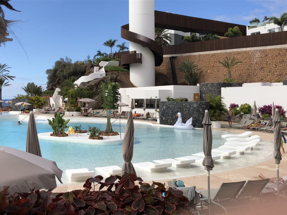 Pool Hard Rock Hotel Tenerife