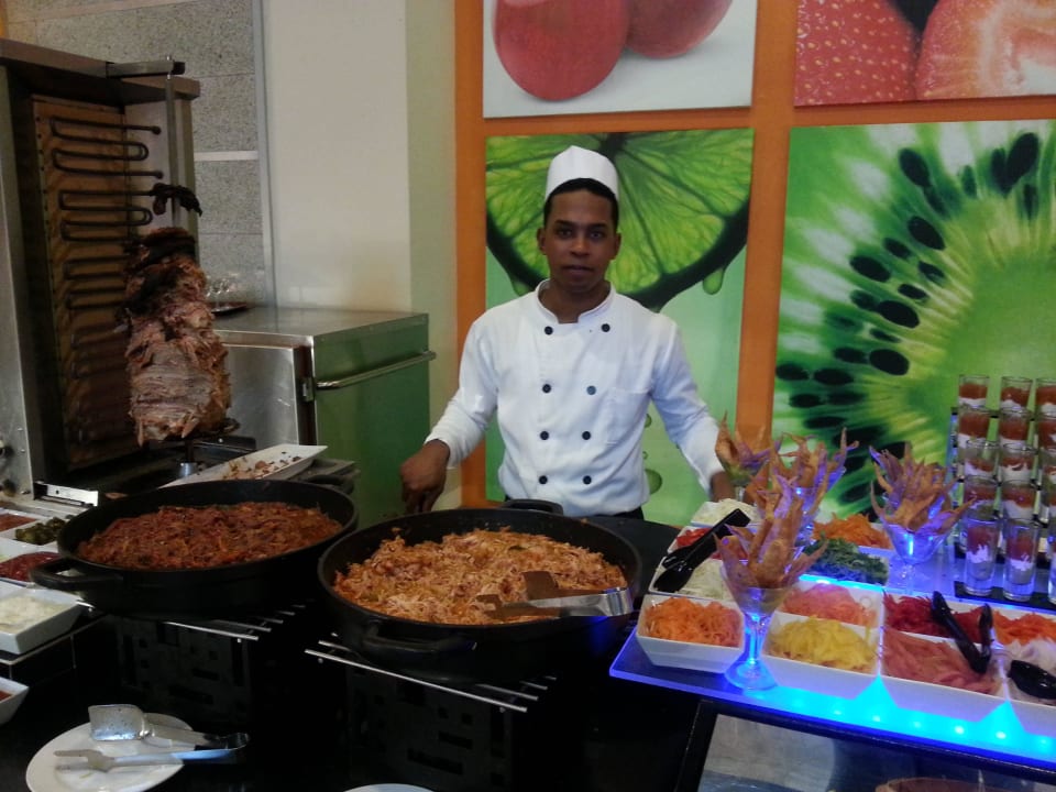 Fleischspieß Hotel Riu Palace Bavaro