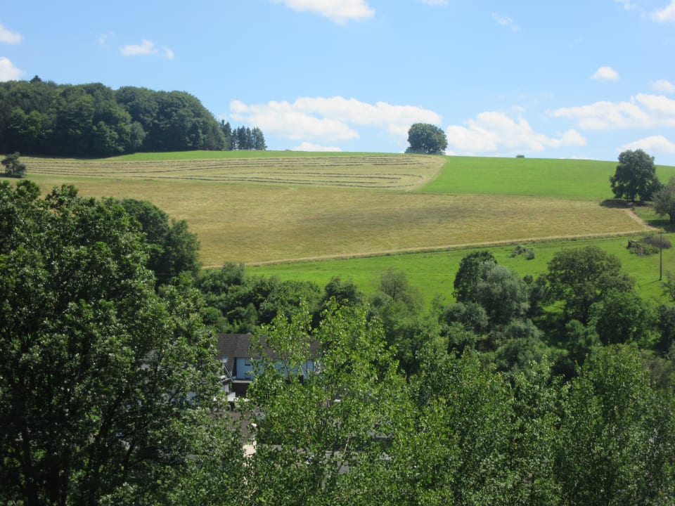 Ausblick Müller's Landhotel
