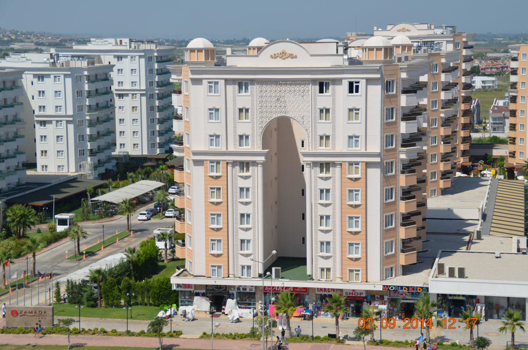 Außenansicht Hotel Delphin Imperial