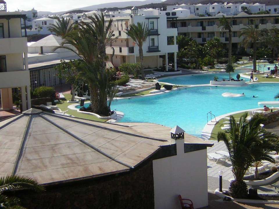 Garten mit Pools Hotel El Trebol