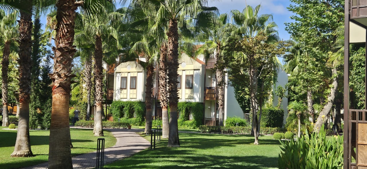 Gartenanlage Club Tuana Fethiye