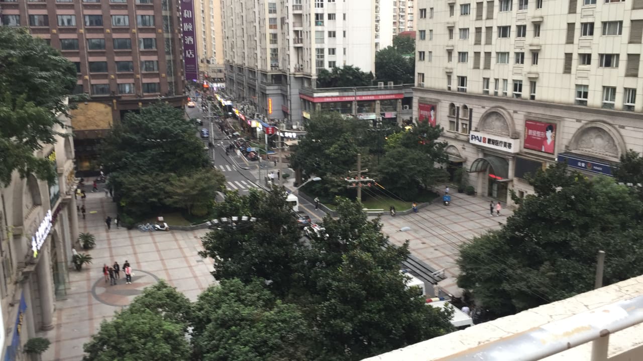 Ausblick Hotel The Langham Yangtze Boutique