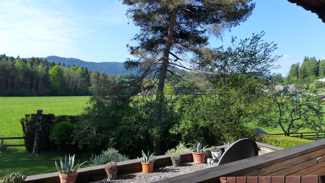 Ausblick Pension Fischinger