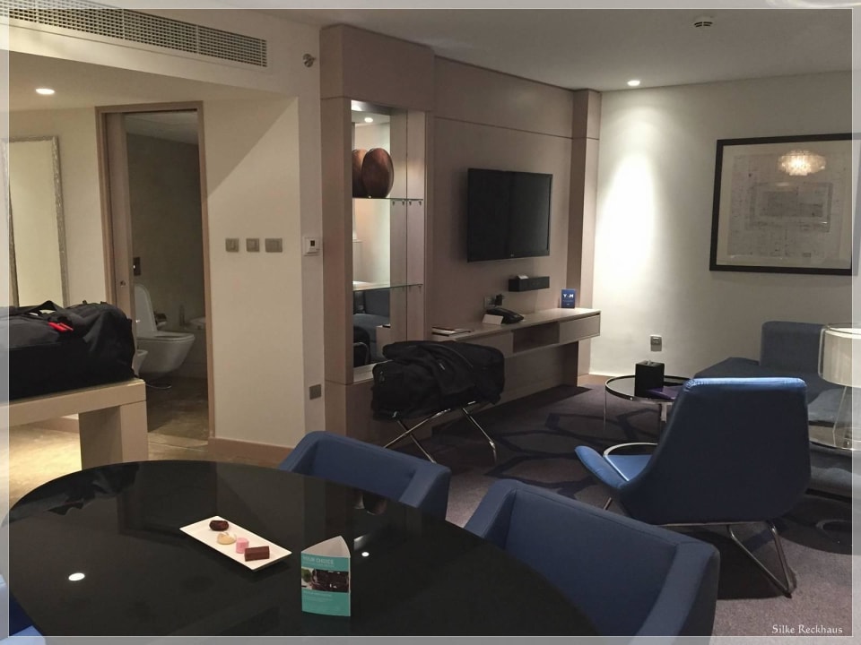 Suite Le Royal Meridien Abu Dhabi
