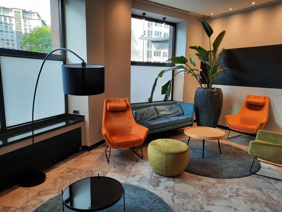 Lobby Hotel Mercure Düsseldorf City Center