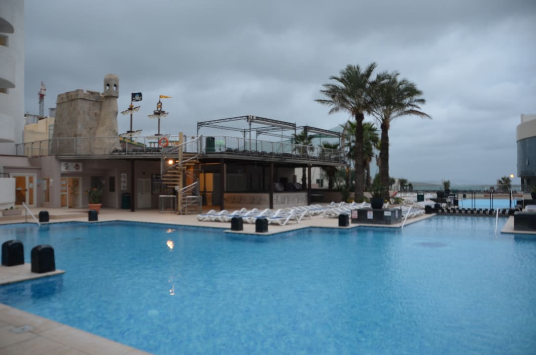 Ausblick db San Antonio Hotel + Spa