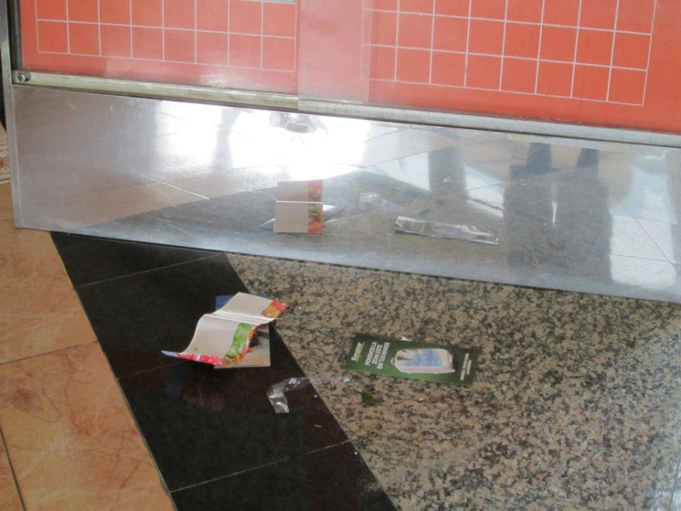 Hotel verdreckt Hotel Riu Bambu