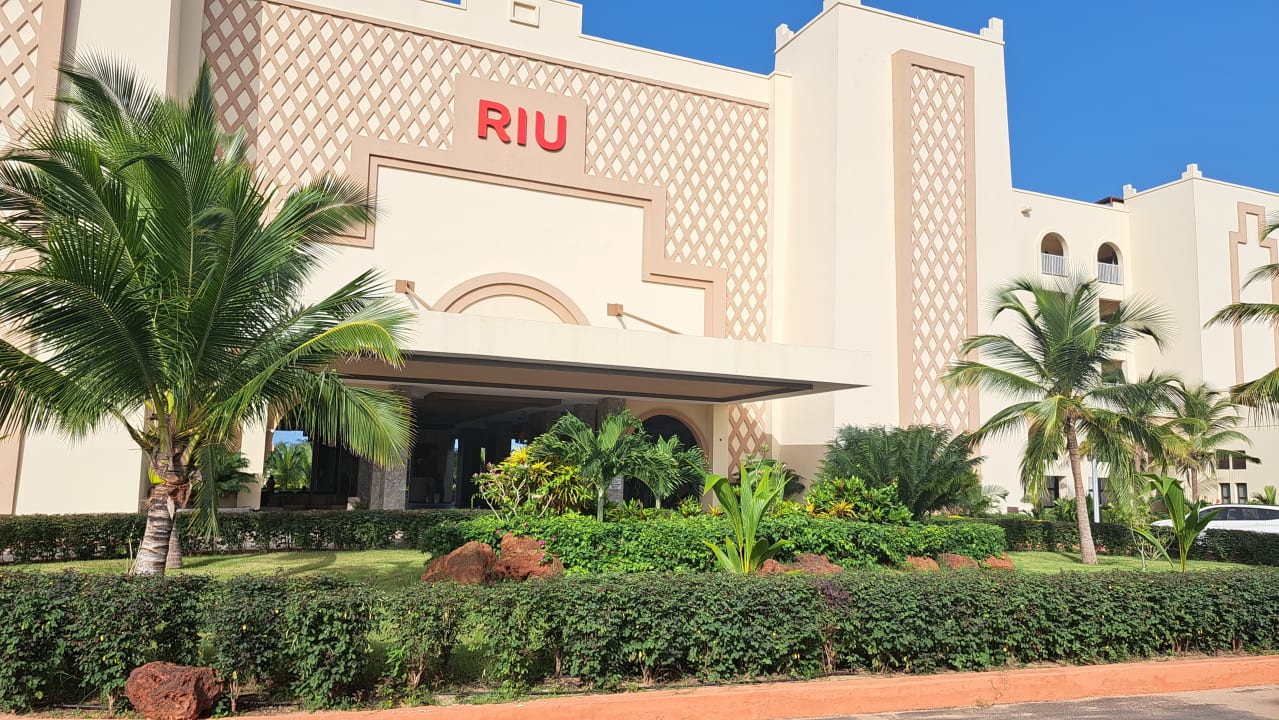 Außenansicht Hotel Riu Baobab - All Inclusive