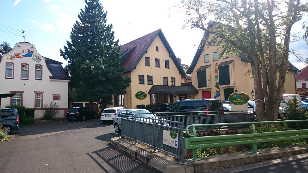 Außenansicht Hotel Bundschuh