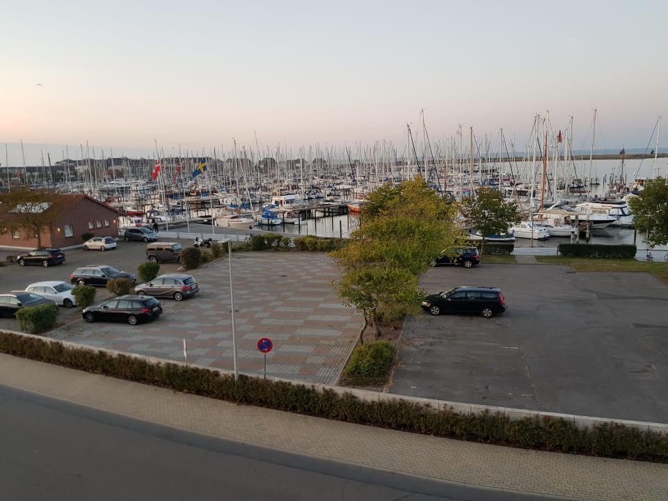 Ausblick Hafenhotel Meereszeiten