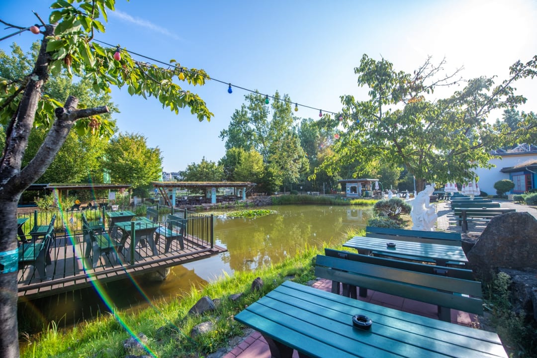 Gartenanlage CONTEL Hotel Koblenz