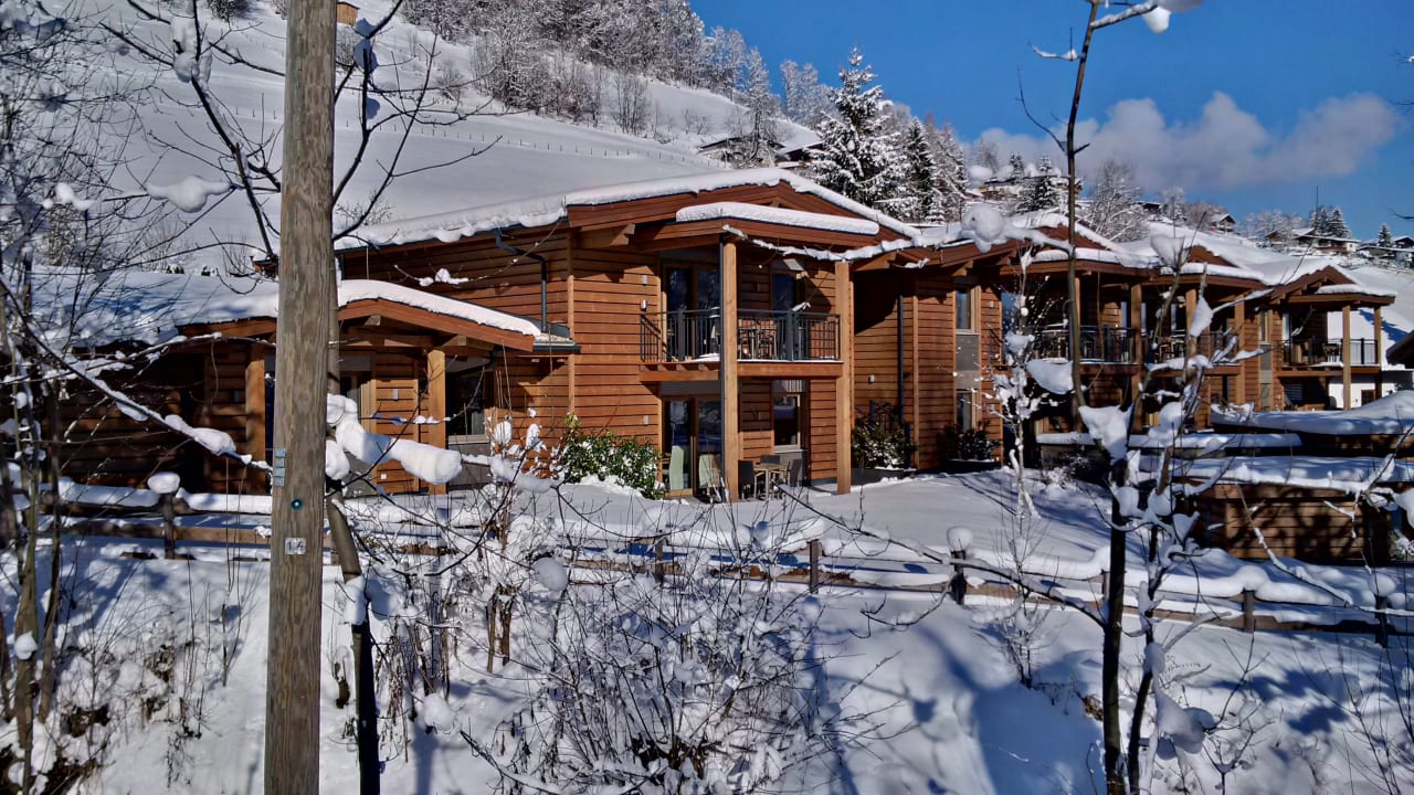 Außenansicht Appartements/Ferienwohnungen Resort Tirol am Wildenbach