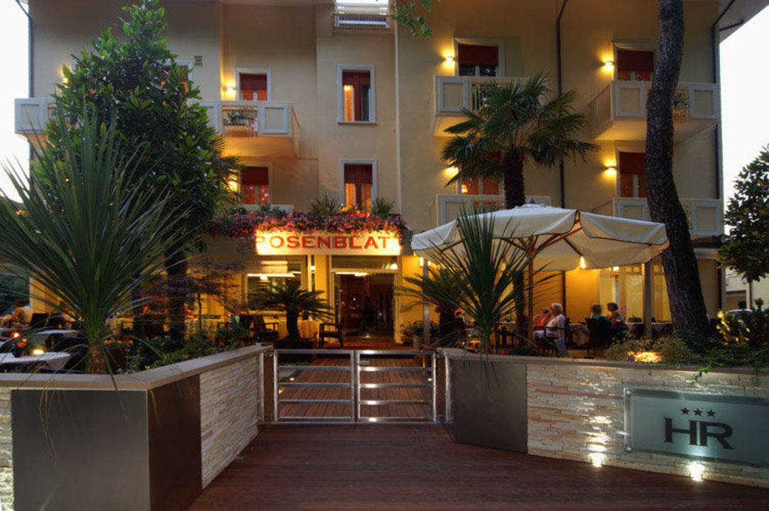 Hotel Rosenblatt Cervia vacanze holiday urlaub Hotel Rosenblatt