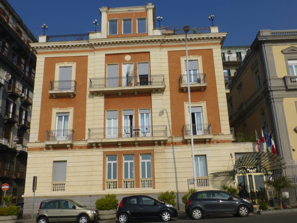 Außenansicht Hotel Miramare