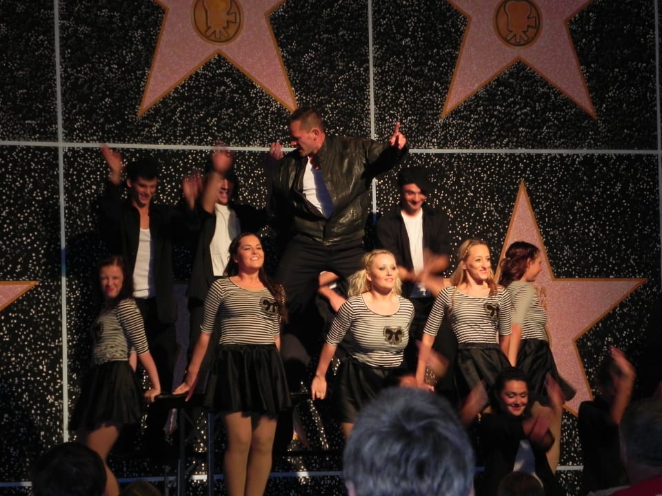 Abendshow Park Club Europe