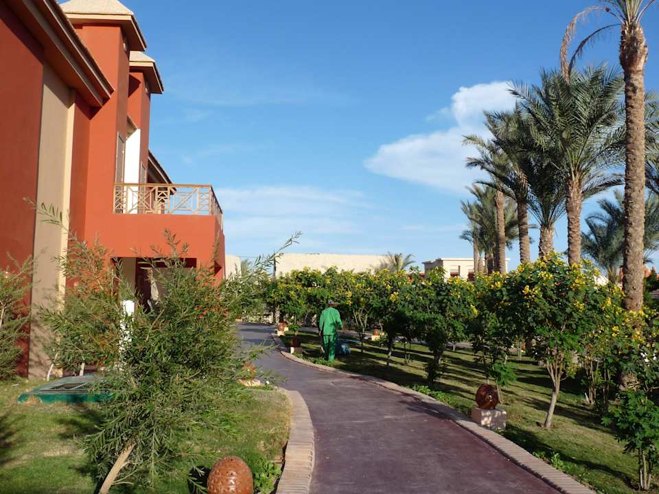 Сад Pickalbatros Alf Leila Wa Leila Resort - Neverland Hurghada