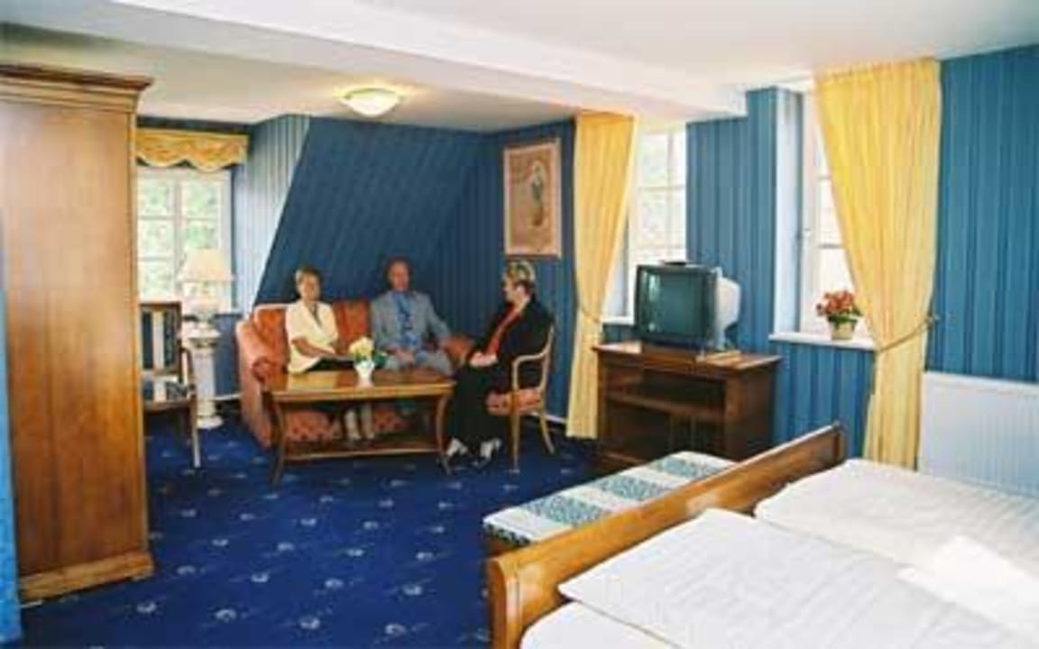 Zimmer Kurpark Hotel