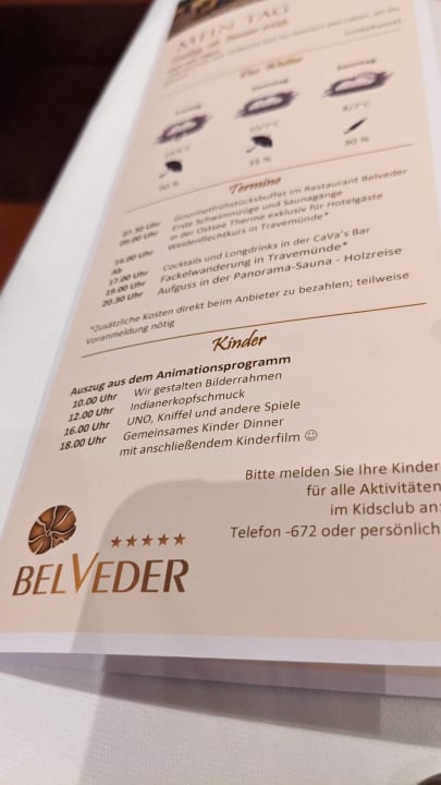Sport & Freizeit Hotel Gran Belveder