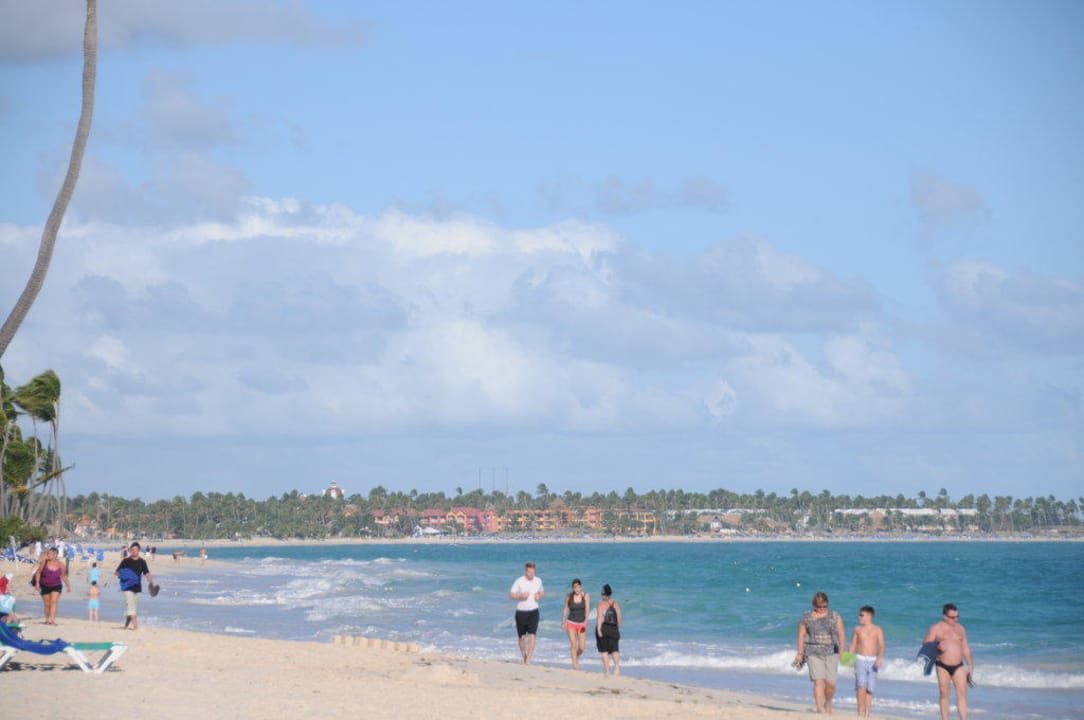 Weitläufiger Sandstrand Grand Palladium Select Bávaro Resort & Spa