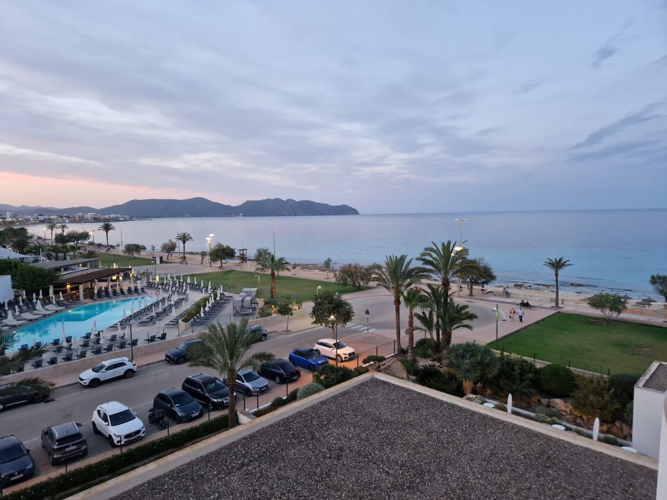 Ausblick Hipotels Hipocampo Playa