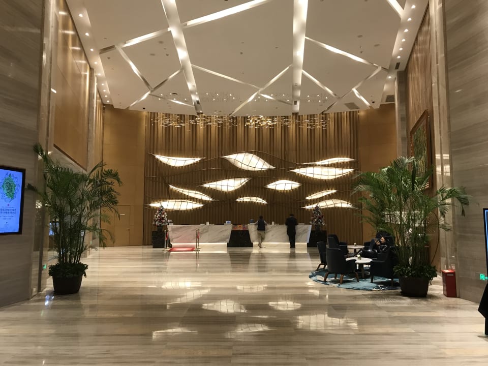 Lobby Grand New Century Hotel Jingyue Changchun