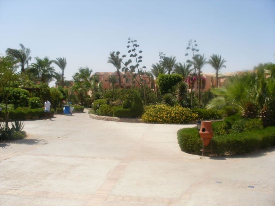 Grünanlagen Jaz Makadi Oasis Resort