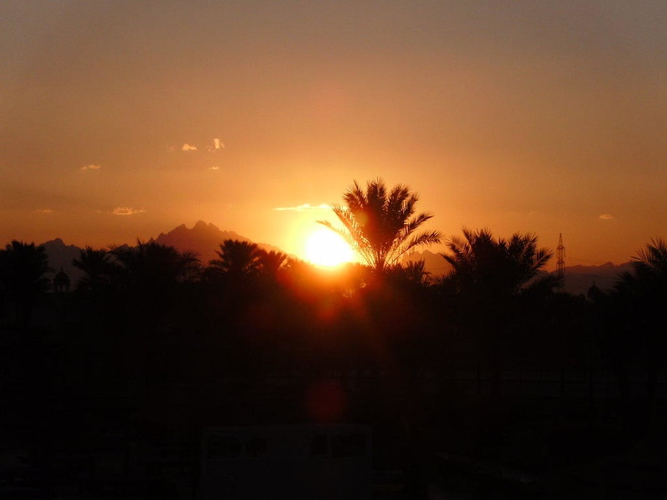 Sonnenuntergang Pickalbatros Dana Beach Resort - Hurghada