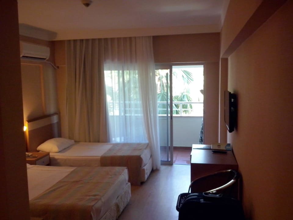 Faktisch Standart-Zimmer! Seher Kumköy Star Resort & Spa