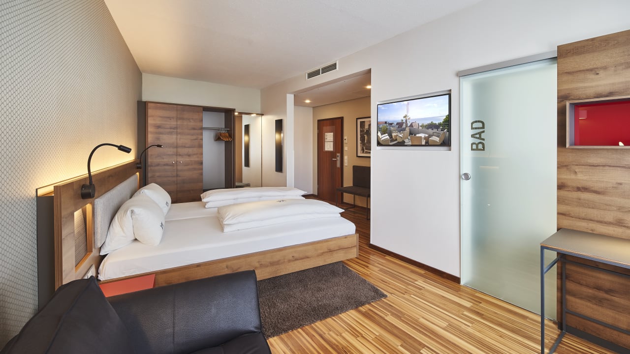 Zimmer Hotel City Krone