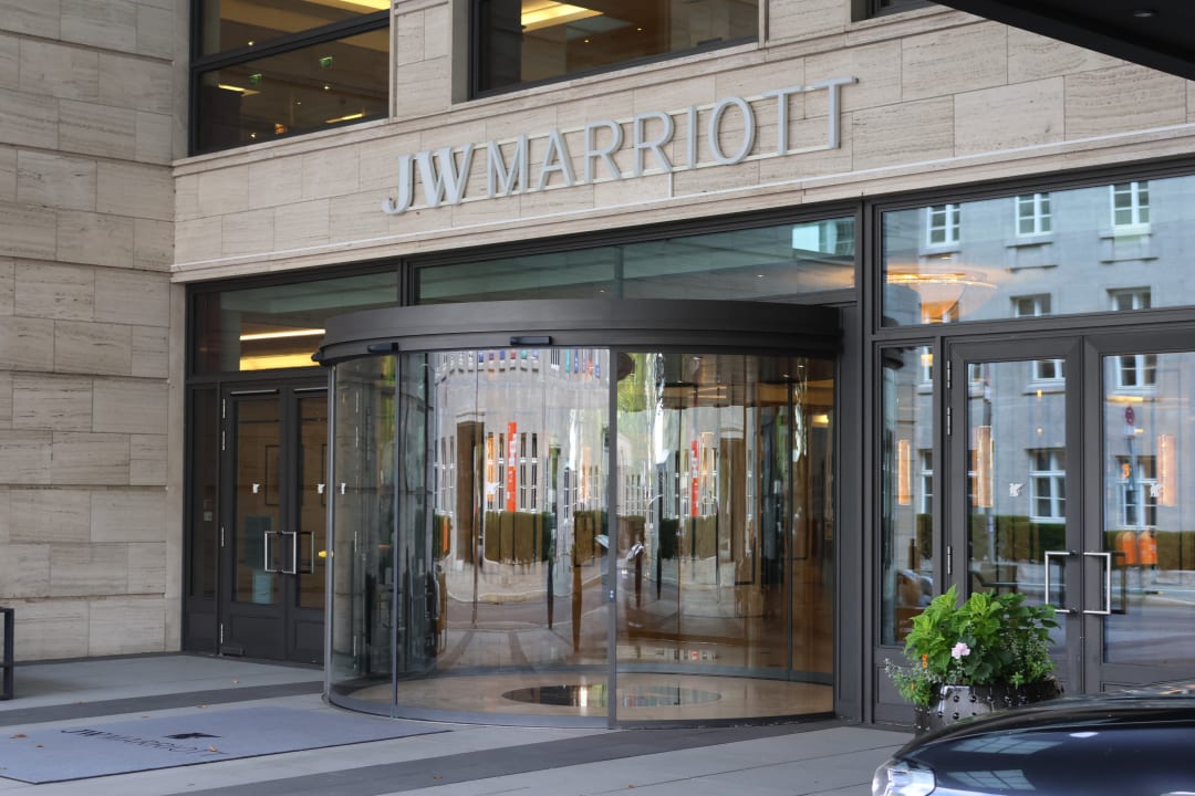 Außenansicht JW Marriott Hotel Berlin