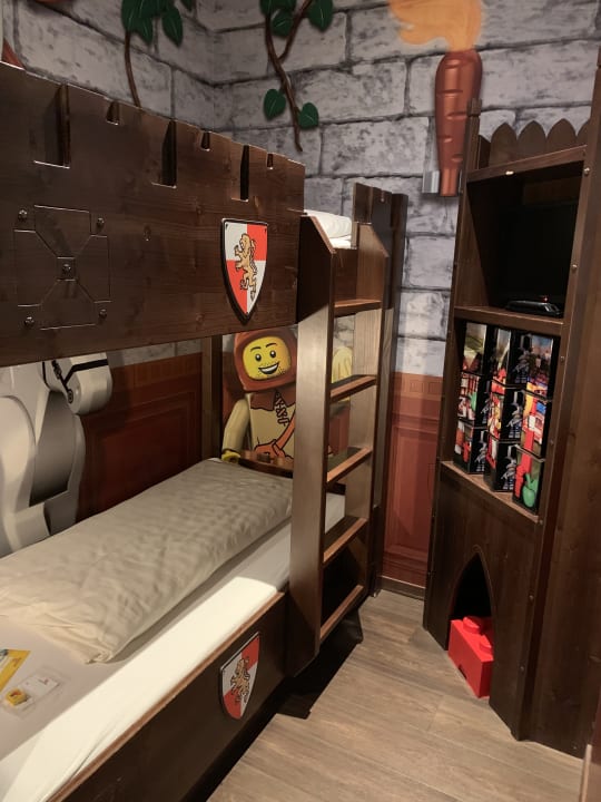 Zimmer LEGOLAND Ritterburg & Königsburg & Drachenburg