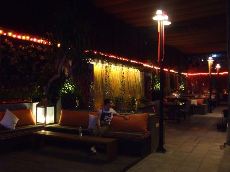 Chillout-Area Siam@Siam Design Hotel Bangkok