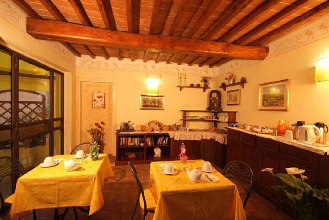 Sala Colazione Hotel Antico Borgo Il Cardino