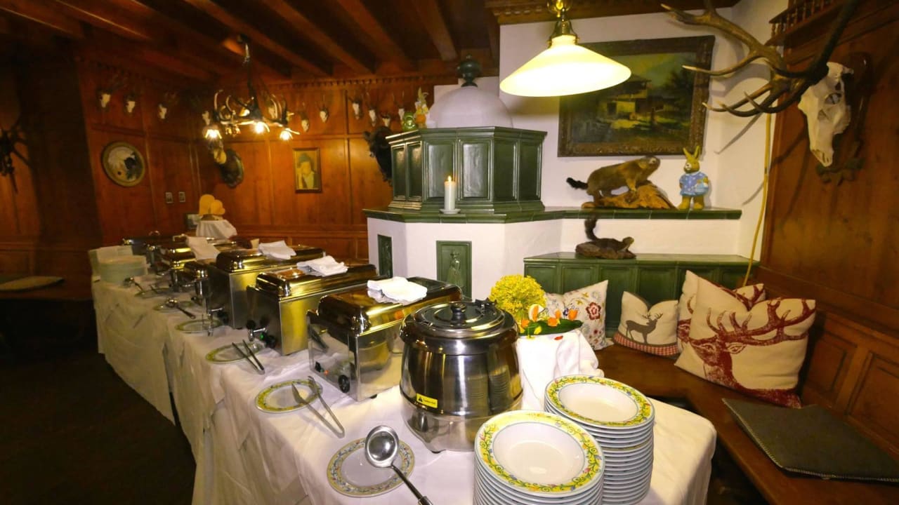 Köstliches italienisches Buffet Hotel Kohlerhof